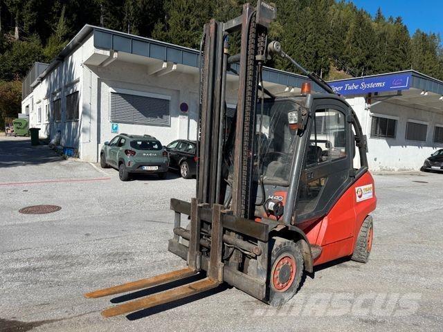 Still H40D Terrængående gaffeltruck