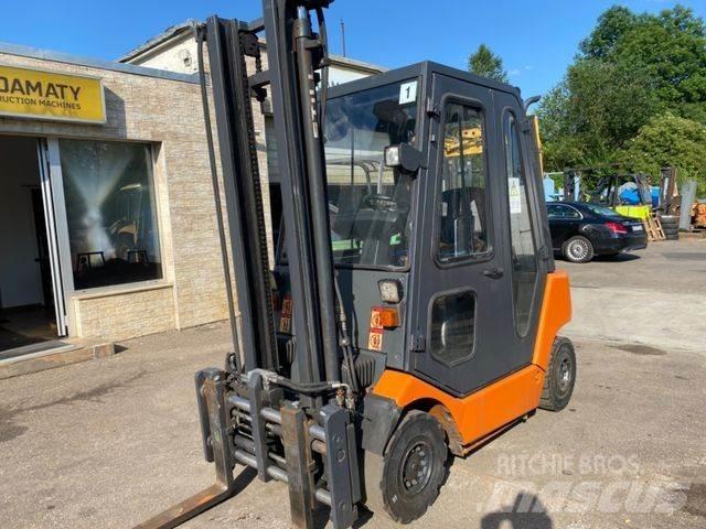 Still R 70-25 Diesel gaffeltrucks