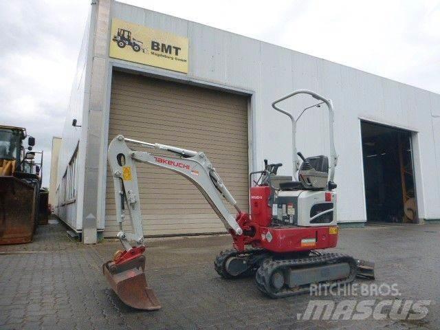 Takeuchi TB 210 R Minigravemaskiner