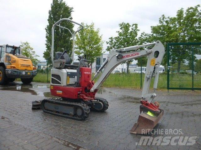 Takeuchi TB 210 R Minigravemaskiner