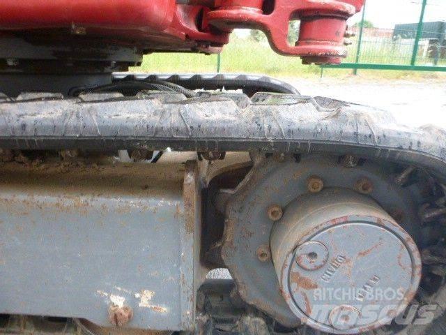 Takeuchi TB 210 R Minigravemaskiner