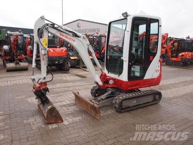 Takeuchi TB 216 Minigravemaskiner