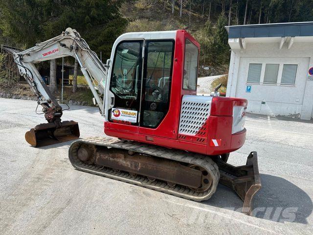 Takeuchi TB070 Minigravemaskiner