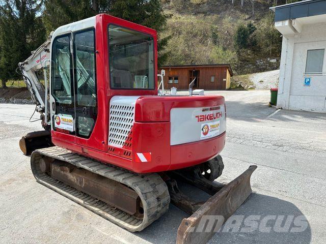 Takeuchi TB070 Minigravemaskiner