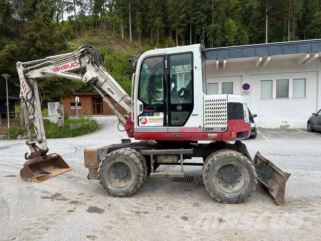 Takeuchi TB175WA Gravemaskiner på hjul