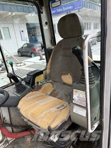 Takeuchi TB175WA Gravemaskiner på hjul