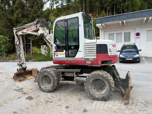 Takeuchi TB175WA Gravemaskiner på hjul