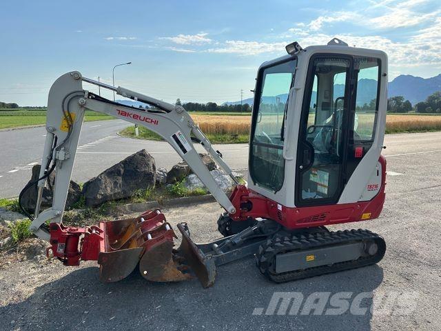 Takeuchi TB216 Minigravemaskiner