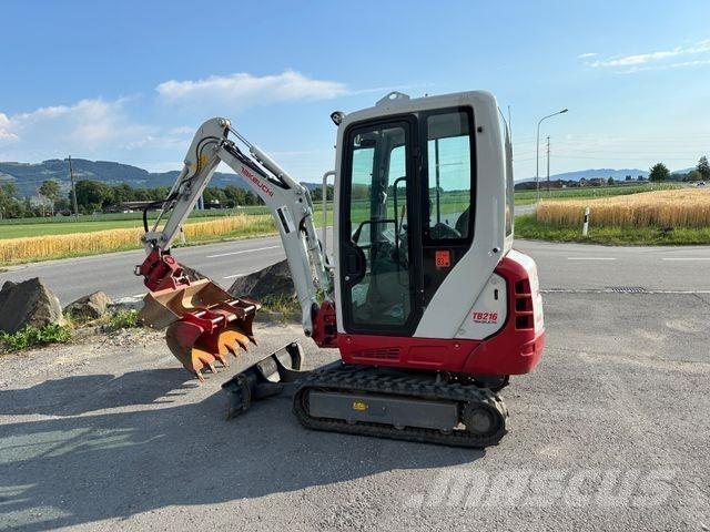 Takeuchi TB216 Minigravemaskiner