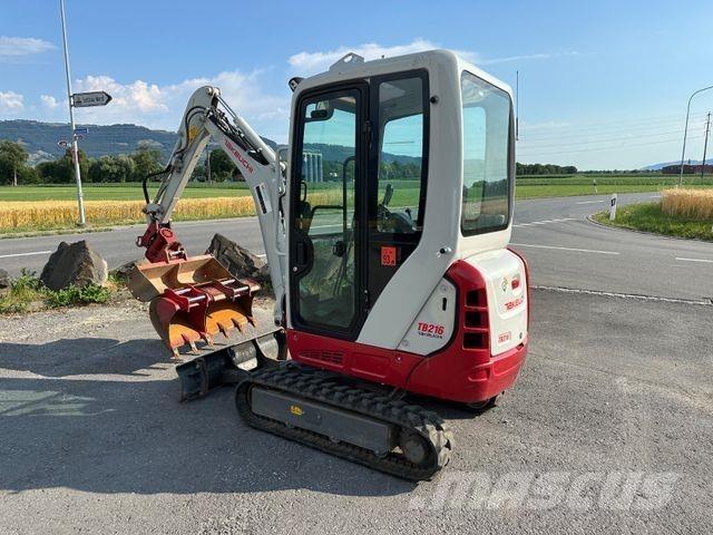 Takeuchi TB216 Minigravemaskiner
