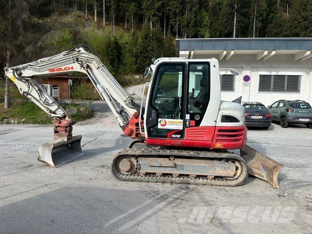 Takeuchi TB290 Minigravemaskiner