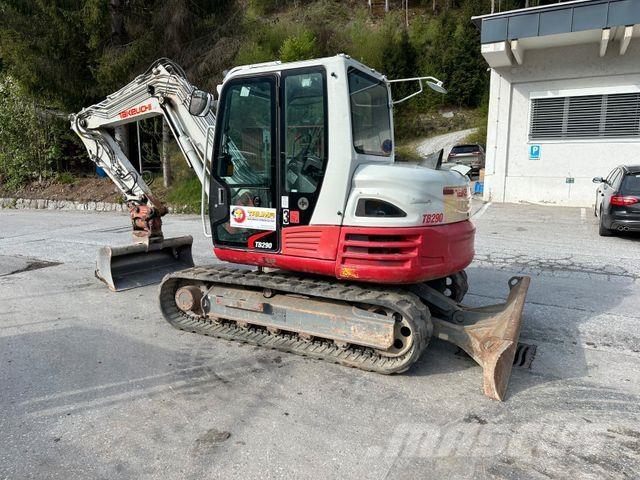 Takeuchi TB290 Minigravemaskiner