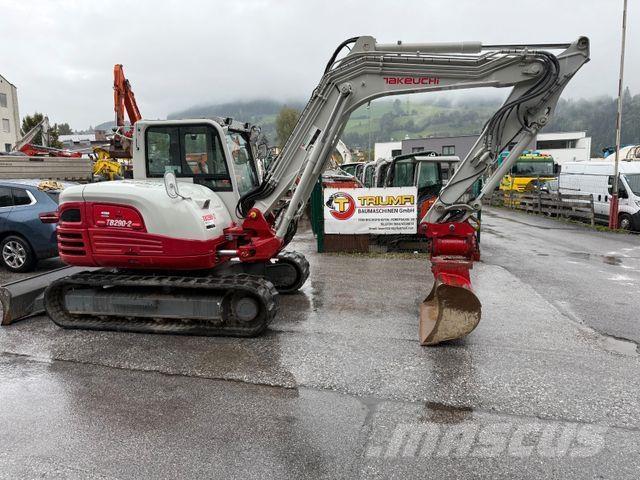 Takeuchi TB290-2 Minigravemaskiner