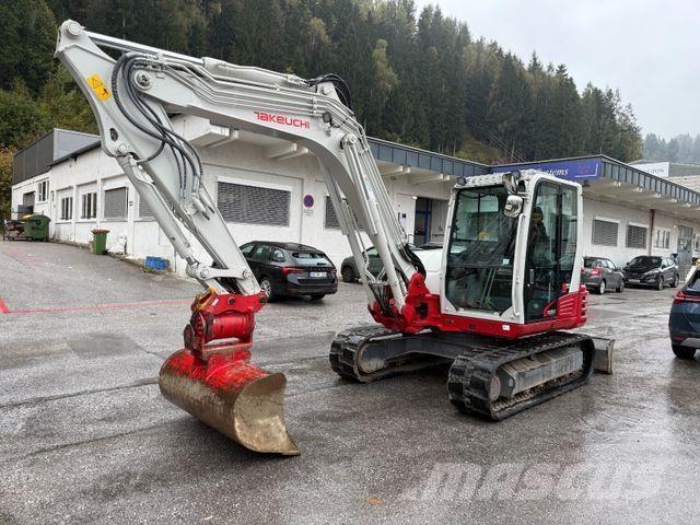 Takeuchi TB290-2 Minigravemaskiner