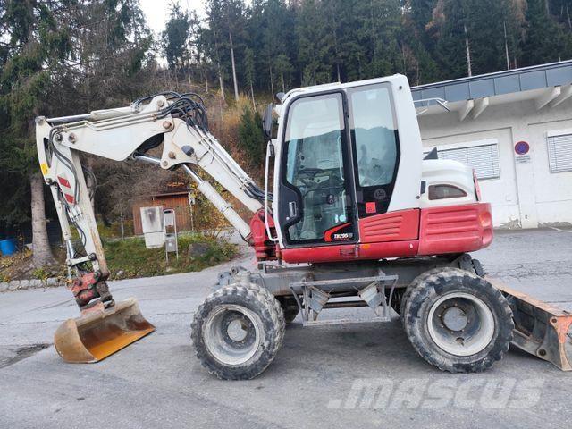Takeuchi TB295W Gravemaskiner på hjul