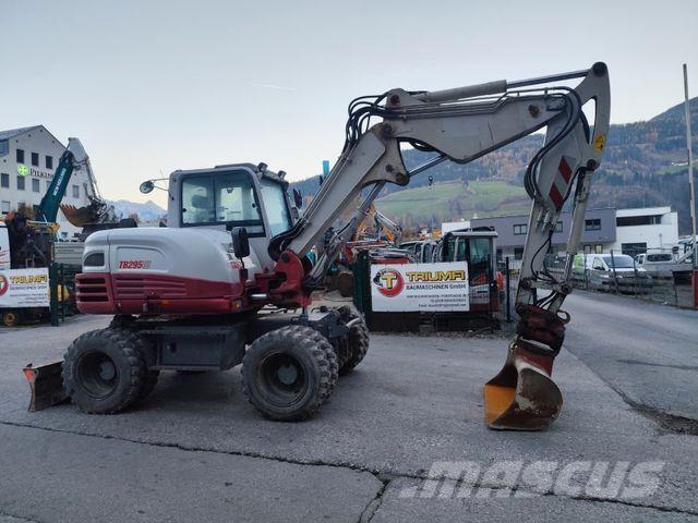Takeuchi TB295W Gravemaskiner på hjul