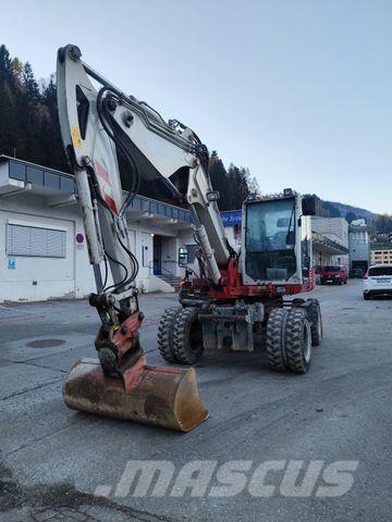 Takeuchi TB295W Gravemaskiner på hjul