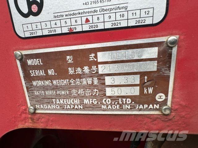 Takeuchi TL 130 Entreprenør - Andet