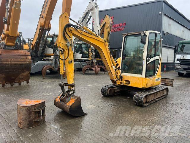 Terex HR 3.7 Minigravemaskiner