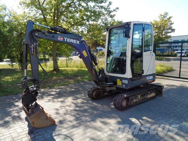 Terex TC 25 Minigravemaskiner