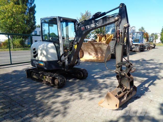 Terex TC 25 Minigravemaskiner
