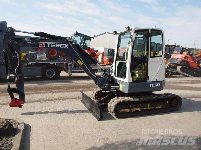Terex TC50 Minigravemaskiner