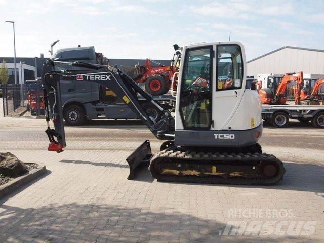 Terex TC50 Minigravemaskiner