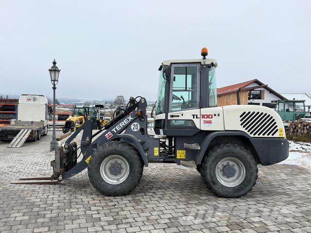 Terex TL 100 Læssemaskiner på hjul