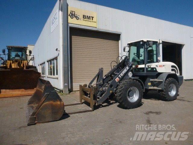 Terex TL 120 Læssemaskiner på hjul