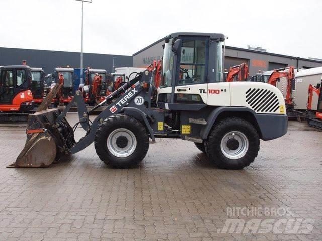 Terex TL100 Læssemaskiner på hjul
