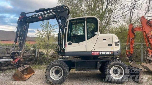 Terex TW110 Gravemaskiner på hjul