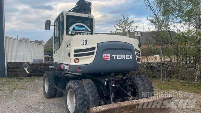 Terex TW110 Gravemaskiner på hjul