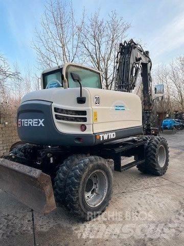 Terex TW110 Gravemaskiner på hjul