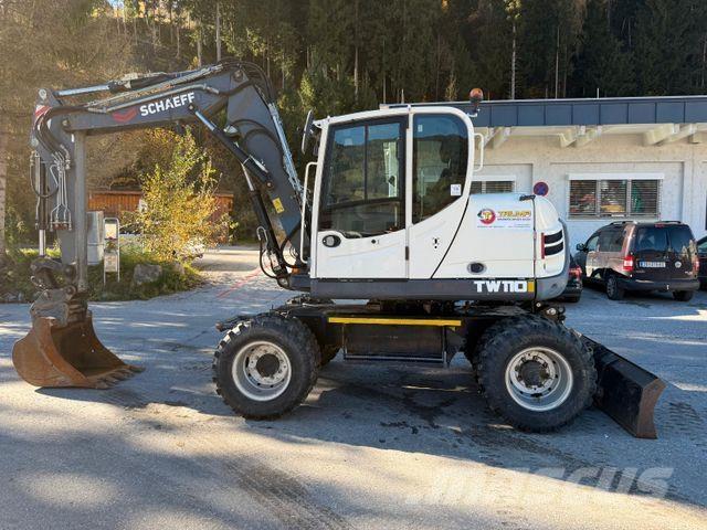 Terex TW110 Gravemaskiner på hjul