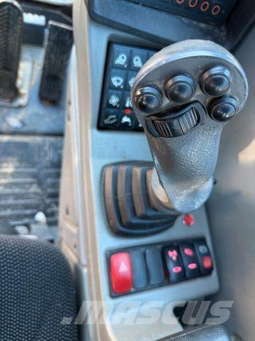 Terex TW110 Gravemaskiner på hjul