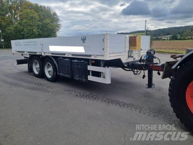 Theiml TH 10,5 Anhænger med lad/Flatbed