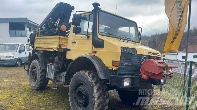 Unimog 2150 Entreprenør - Andet