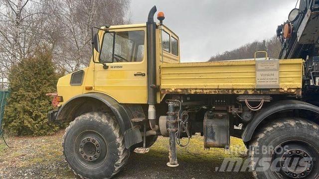 Unimog 2150 Entreprenør - Andet