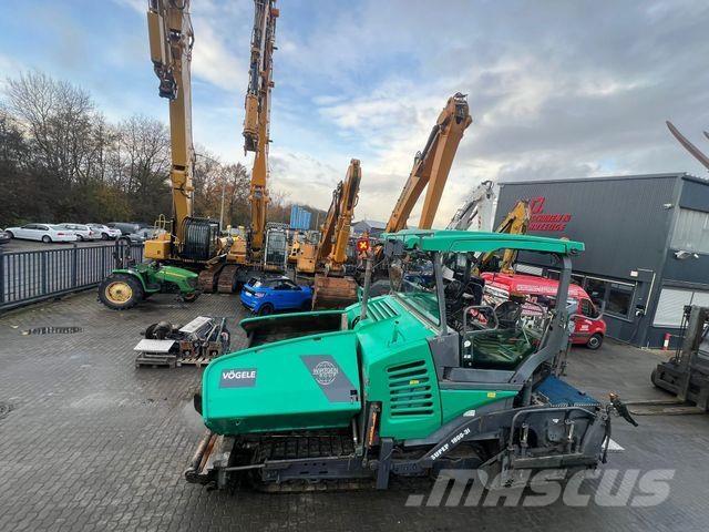 Vögele S 1800-3i Asfaltudlæggere