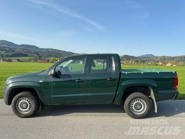 Volkswagen Amarok Pickup/Sideaflæsning