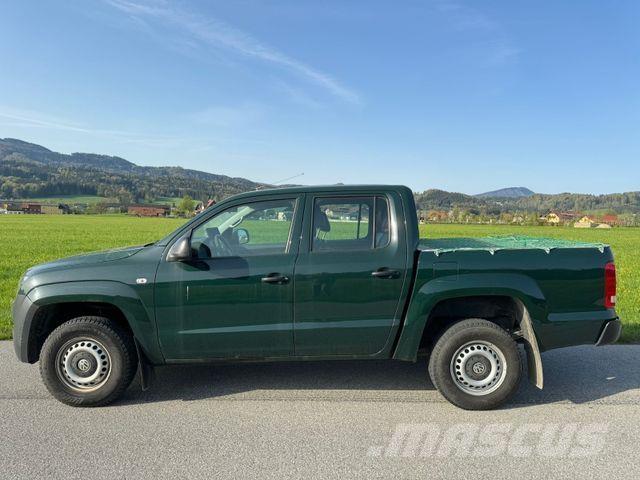 Volkswagen Amarok Pickup/Sideaflæsning