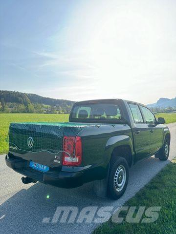 Volkswagen Amarok Pickup/Sideaflæsning