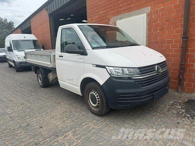 Volkswagen T6 Pickup/Sideaflæsning