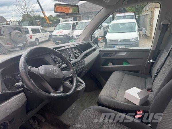 Volkswagen T6 Pickup/Sideaflæsning