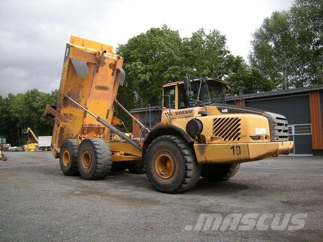 Volvo A 40 E, Dumper Terrængående lastbiler