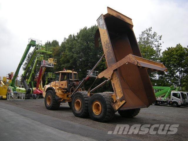 Volvo A 40 E, Dumper Terrængående lastbiler