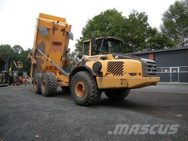 Volvo A 40 E, Dumper Terrængående lastbiler