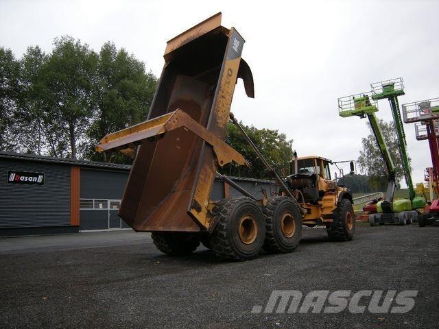 Volvo A 40 E, Dumper Terrængående lastbiler