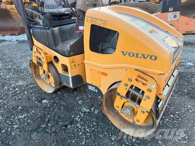 Volvo DD 25 Andre tromler