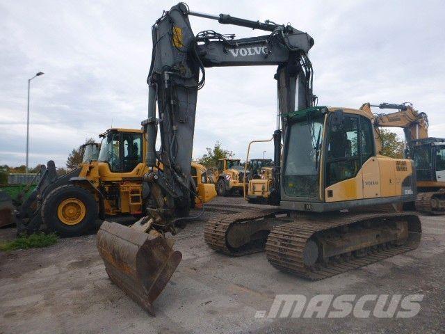 Volvo EC 160 Gravemaskiner på larvebånd